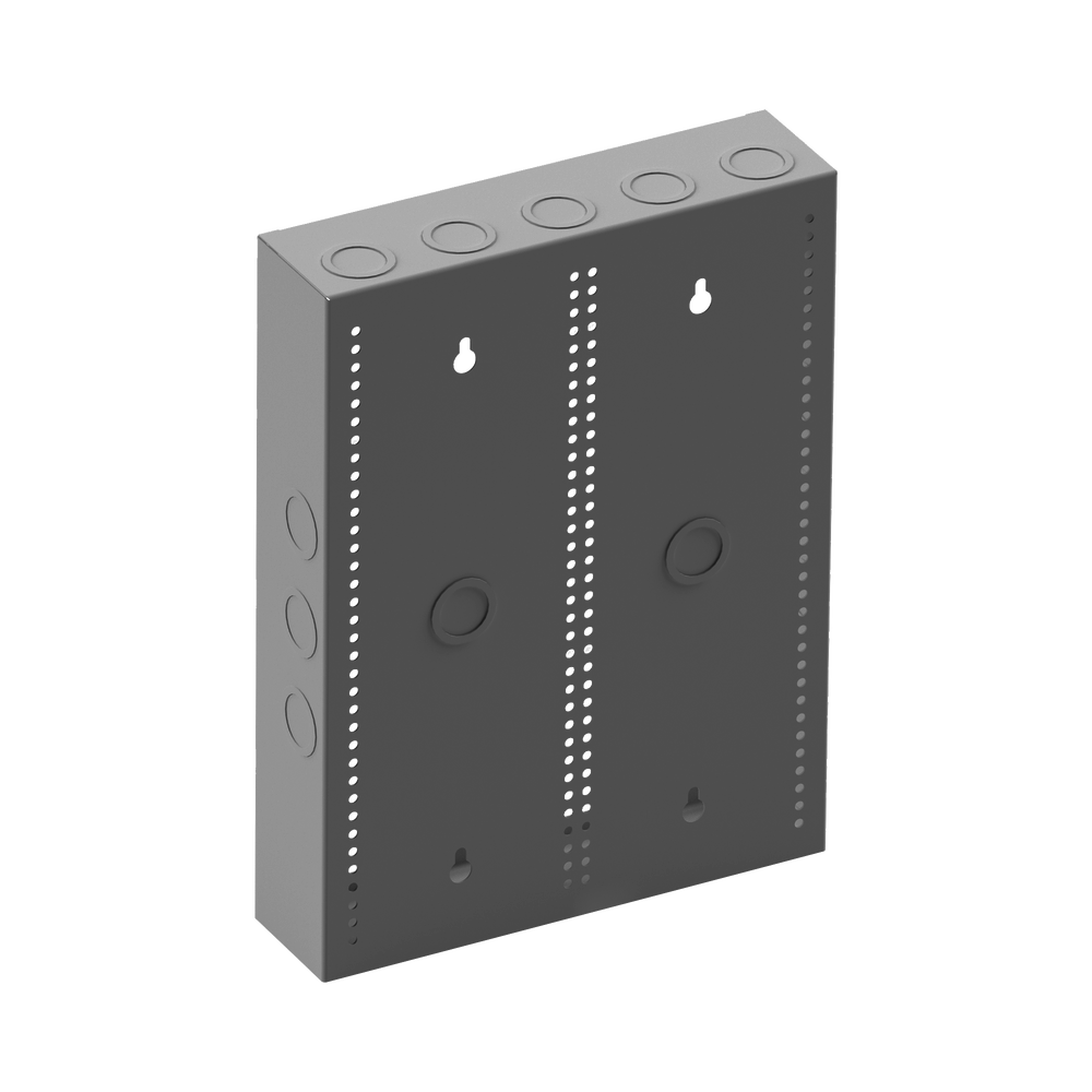 Gabinete de Medios de 19 Pulgadas de alto, para Empotrar en Pared (360 x 478 x 95 mm). - Imagen 3