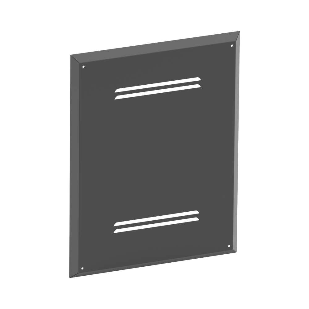 Gabinete de Medios de 19 Pulgadas de alto, para Empotrar en Pared (360 x 478 x 95 mm). - Imagen 4