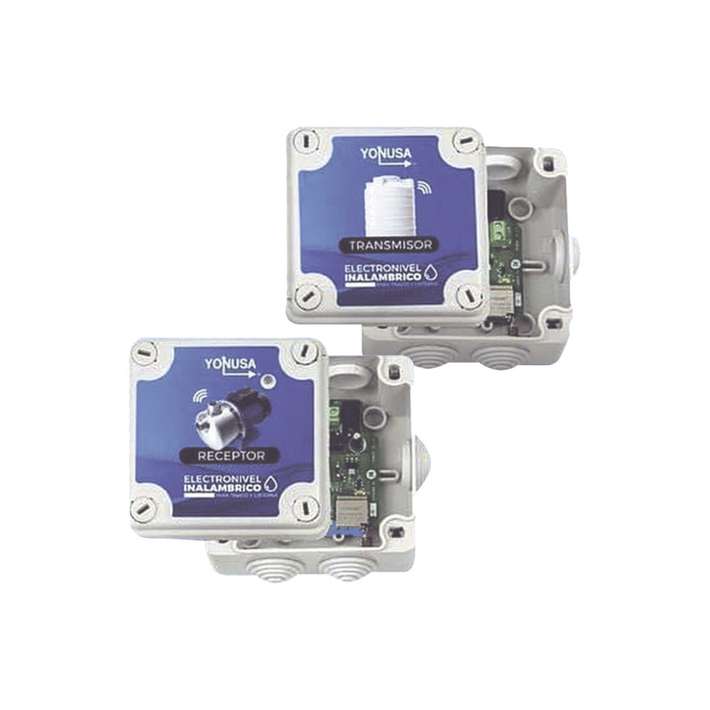 KIT Transmisor / Receptor Electronivel / 1 KM Linea de Vista / Para tinaco y cisterna - Imagen 7