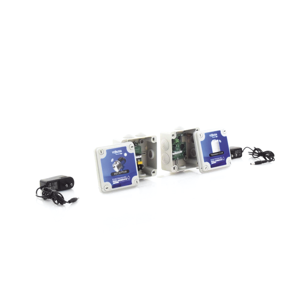 KIT Transmisor / Receptor Electronivel / 1 KM Linea de Vista / Para tinaco y cisterna - Imagen 4