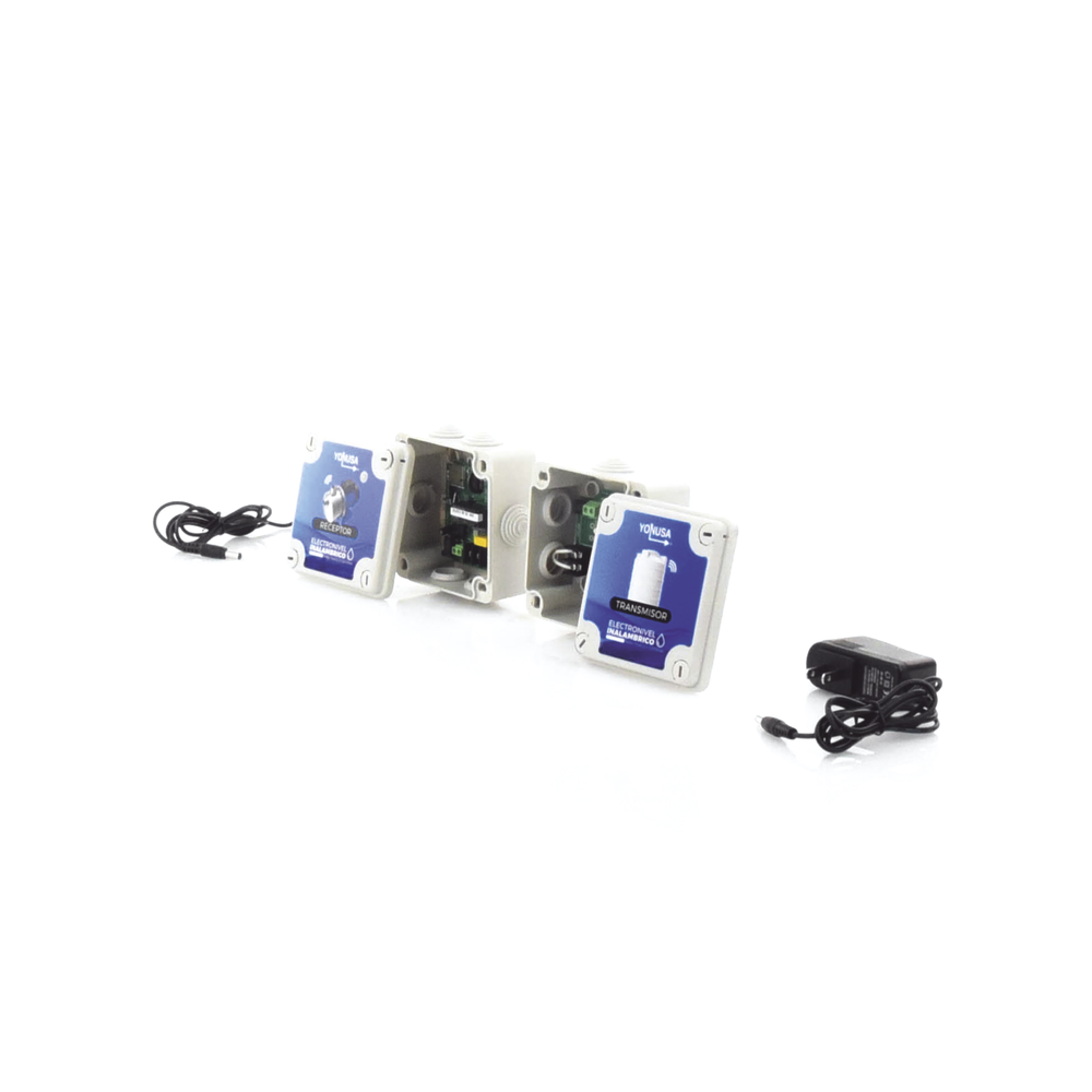 KIT Transmisor / Receptor Electronivel / 1 KM Linea de Vista / Para tinaco y cisterna - Imagen 3