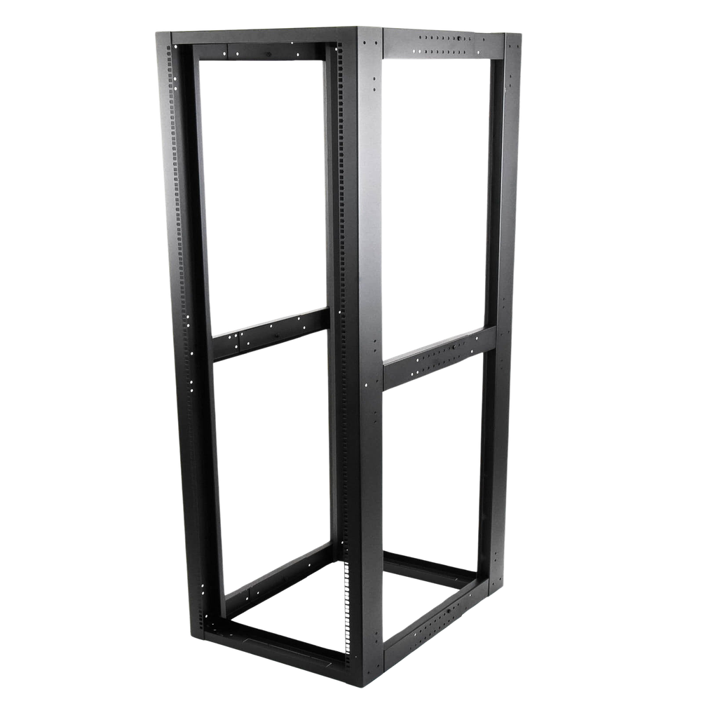 Rack Estándar 19" de 4 Postes, Acero, 45 Unidades, Profundidad Ajustable. - Imagen 3