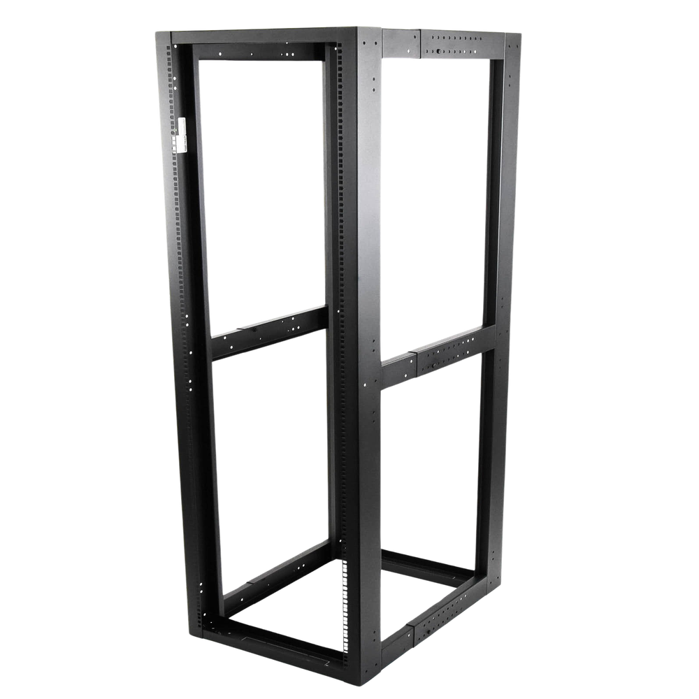 Rack Estándar 19" de 4 Postes, Acero, 45 Unidades, Profundidad Ajustable. - Imagen 4