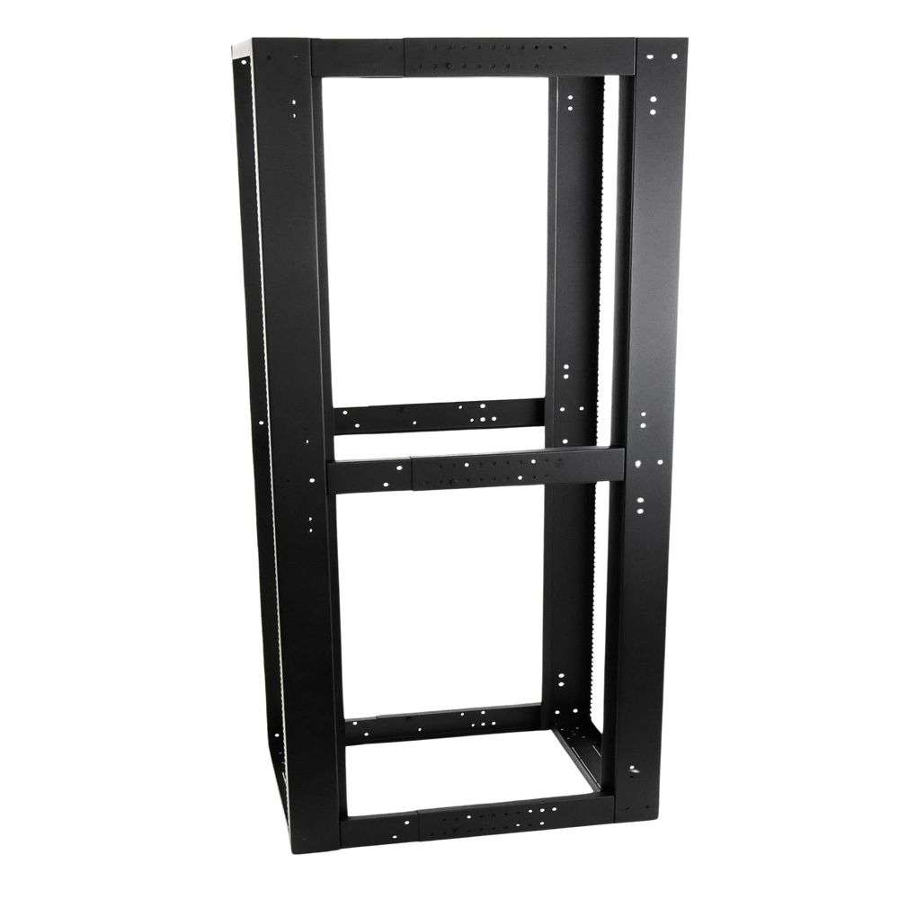 Rack Estándar 19" de 4 Postes, Acero, 45 Unidades, Profundidad Ajustable. - Imagen 5