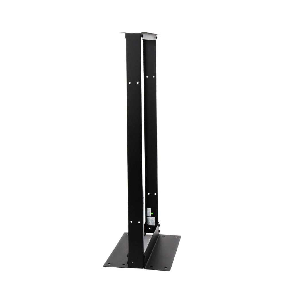 Rack de 2 Postes, Estándar 19", 24 Unidades, Fabricado en Acero, Base "L" para Anclar a Piso. - Imagen 5