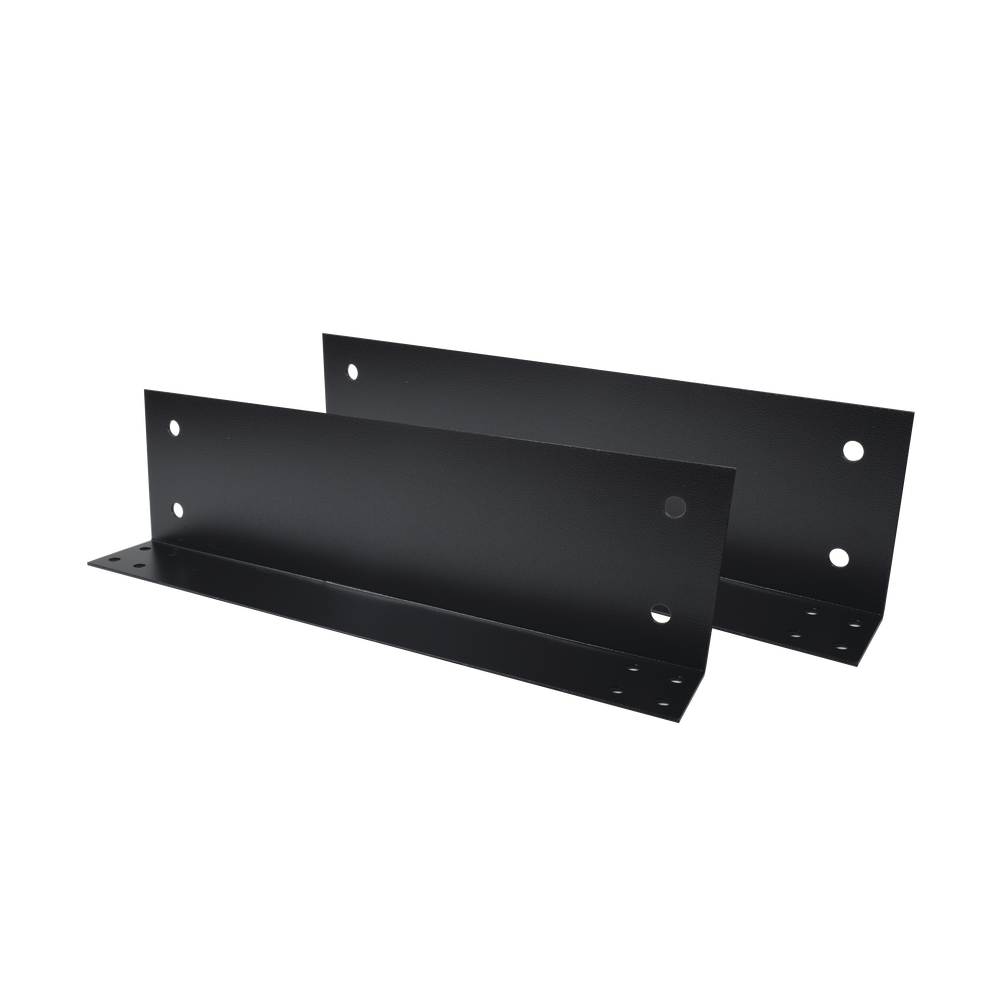 Rack de 2 Postes, Estándar 19", 45 Unidades, Fabricado en Acero, Base "L" para Anclar a Piso. - Imagen 3