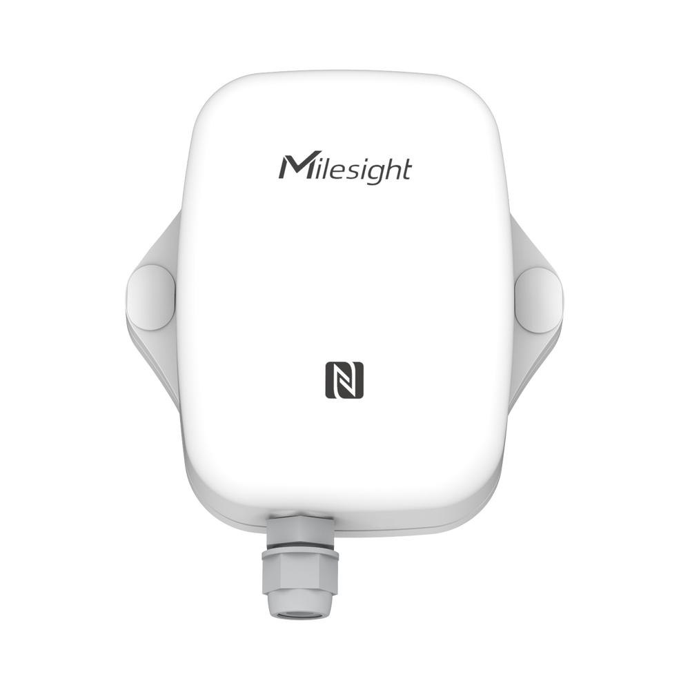 Sensor Contador de Pulsos LoRaWAN / Medición Remota de Agua / IP67 / Batería hasta 10 Años / 1000 Registros Históricos