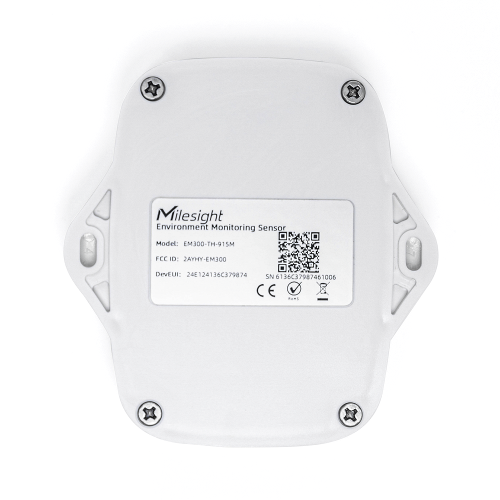 Sensor IoT de Temperatura y Humedad LoRaWAN / Alta Precisión ±0.3°C / IP67 / Batería hasta 10 Años / Memoria Local - Imagen 3