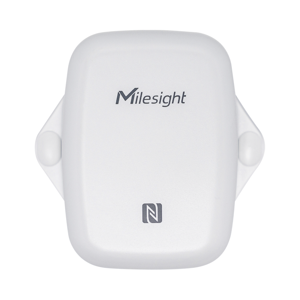 Sensor IoT de Temperatura y Humedad LoRaWAN / Alta Precisión ±0.3°C / IP67 / Batería hasta 10 Años / Memoria Local