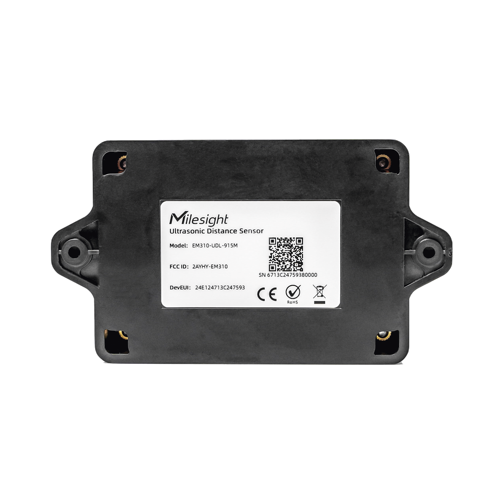 Sensor Ultrasónico de Distancia LoRaWAN / 3-450 cm / Acelerómetro 3 Ejes / IP67 / Monitoreo de Nivel - Imagen 3