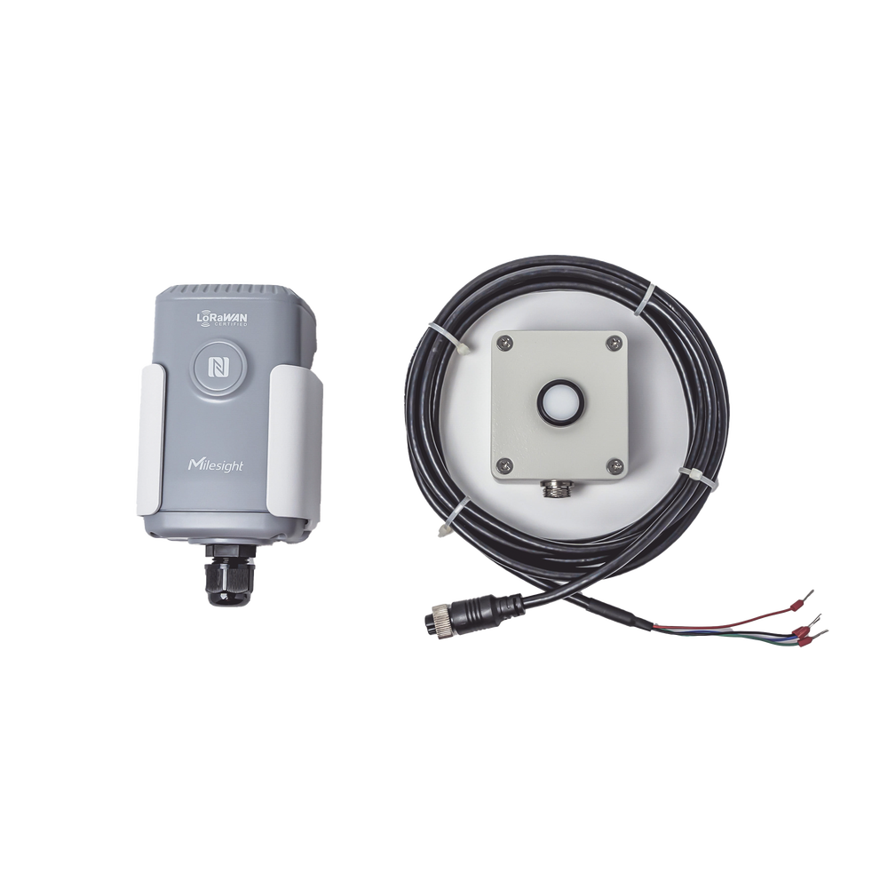 Sensor Inteligente de Iluminación LoRaWAN / Monitoreo de Luz Ambiental / IP67 / Batería 10 Años - Imagen 3