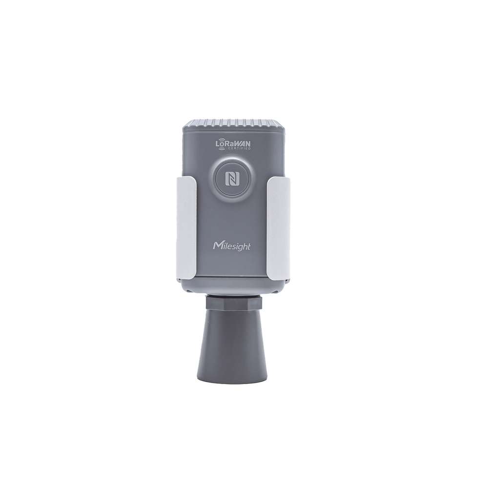 Sensor Ultrasónico LoRaWAN para Medición de Nivel en Tanques y Cisternas / Alcance hasta 5m / IP67 / Batería 10 Años