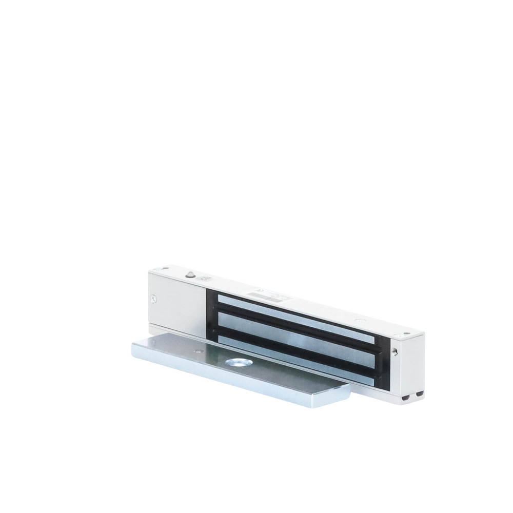 Chapa Magnética de 600 lbs, Antisabotaje, Sensor de Estado, Libre de Magnetismo Residual - Imagen 3