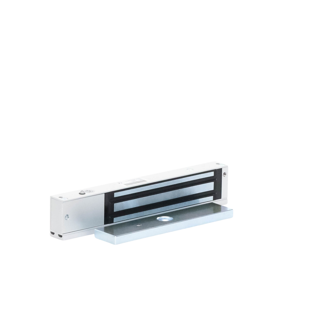 Chapa Magnética de 600 lbs, Antisabotaje, Sensor de Estado, Libre de Magnetismo Residual - Imagen 5
