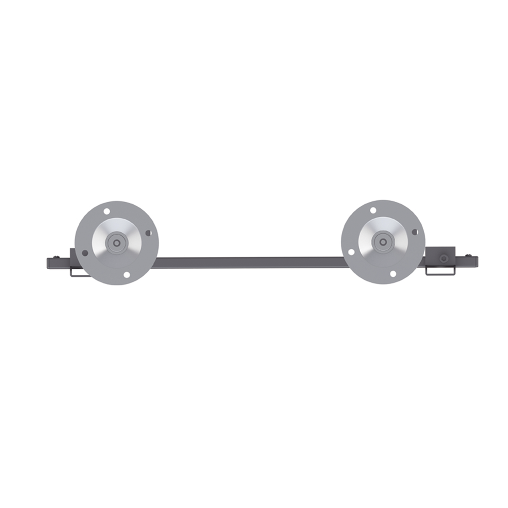 Montaje Cableado de Acero| Suelo a Techo| Capacidad Máx. de Carga 30kg| Para Pantallas de 32" ~ 75"| VESA 400 x 600 - Imagen 5
