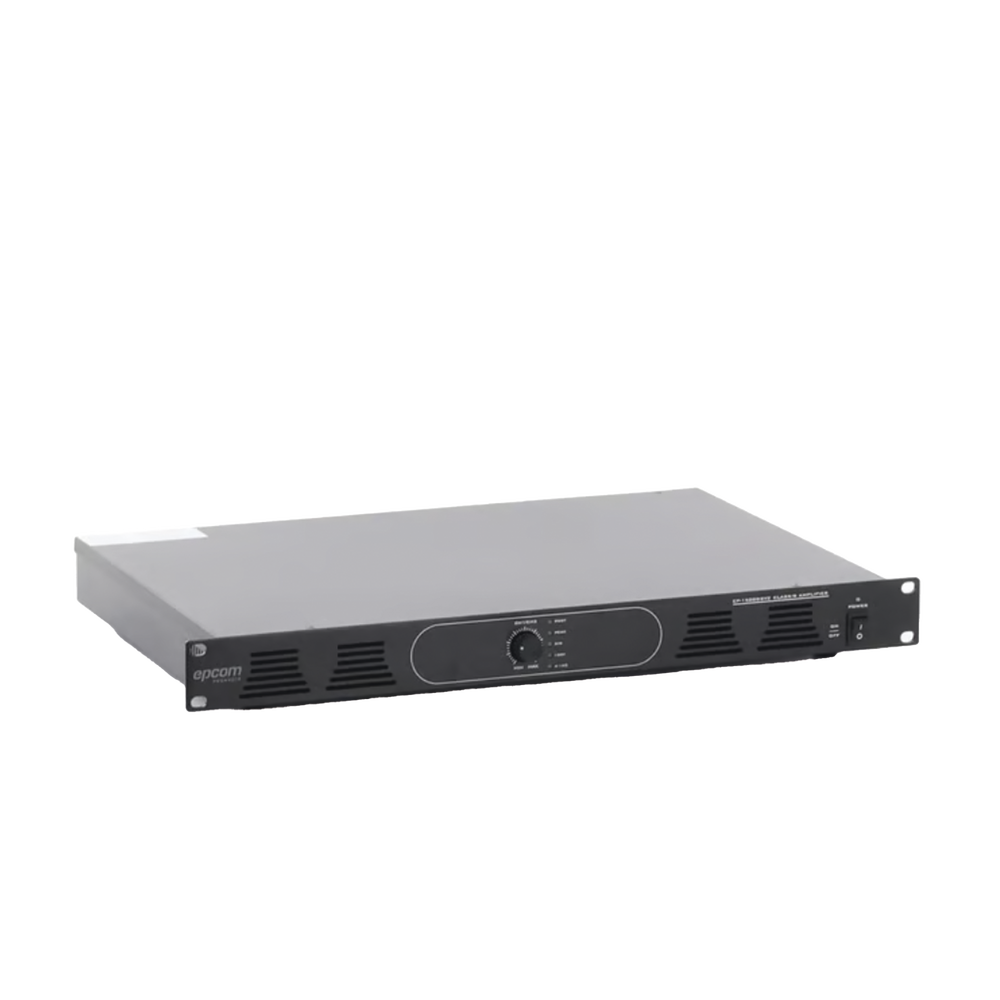 Amplificador de Audio Reforzador | 1 canal | 500w | Clase D | Salida 100V / 4-16&Omega; | Montaje en rack | RCA