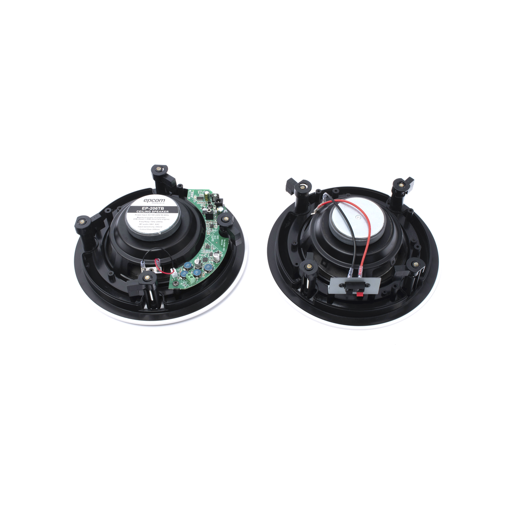 Kit de Bocinas de plafón 6.5in | Conexión Bluetooth | 2 x 20W | Frameless | Bocina Pasiva + Bocina Activa | - Imagen 3