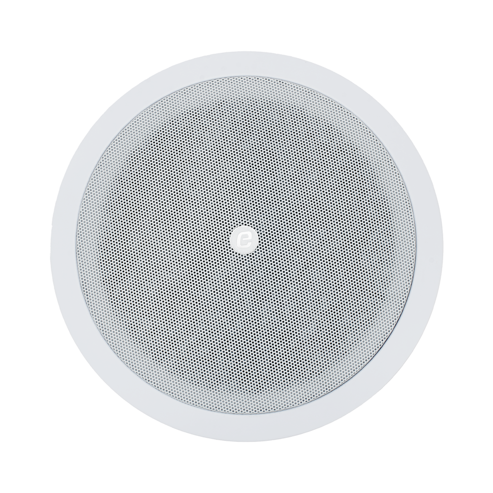 Altavoz de Techo | 8" | 1.87w - 15w | 70/100v | Material ABS | Rejilla Metálica