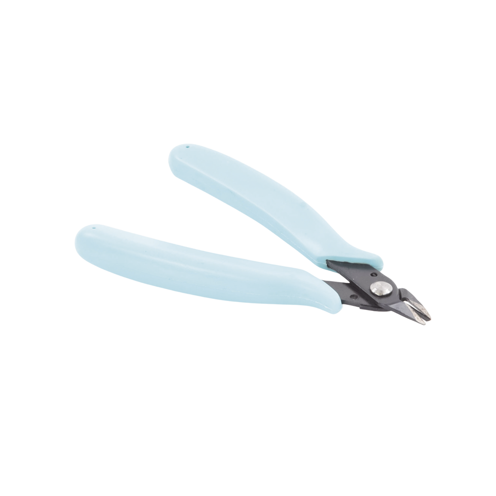 Pinza De Corte Micro de 5" (125 mm). Acero c/mango Ergonómico de PVC. Uso Electrónico. Corte al Ras. - Imagen 4