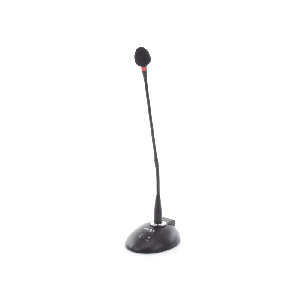 Micrófono | Cuello de Ganso con Base | Soporta Phantom | Salida Balanceada XLR - Imagen 2