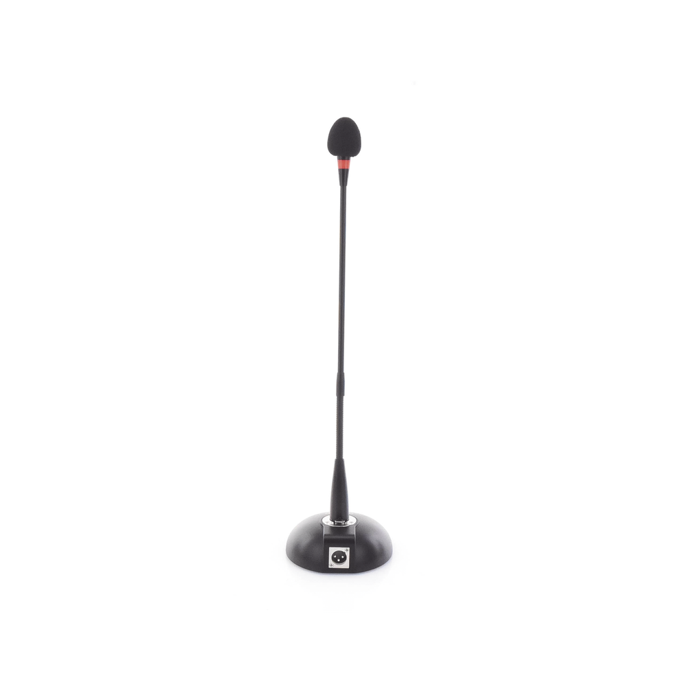 Micrófono | Cuello de Ganso con Base | Soporta Phantom | Salida Balanceada XLR - Imagen 3