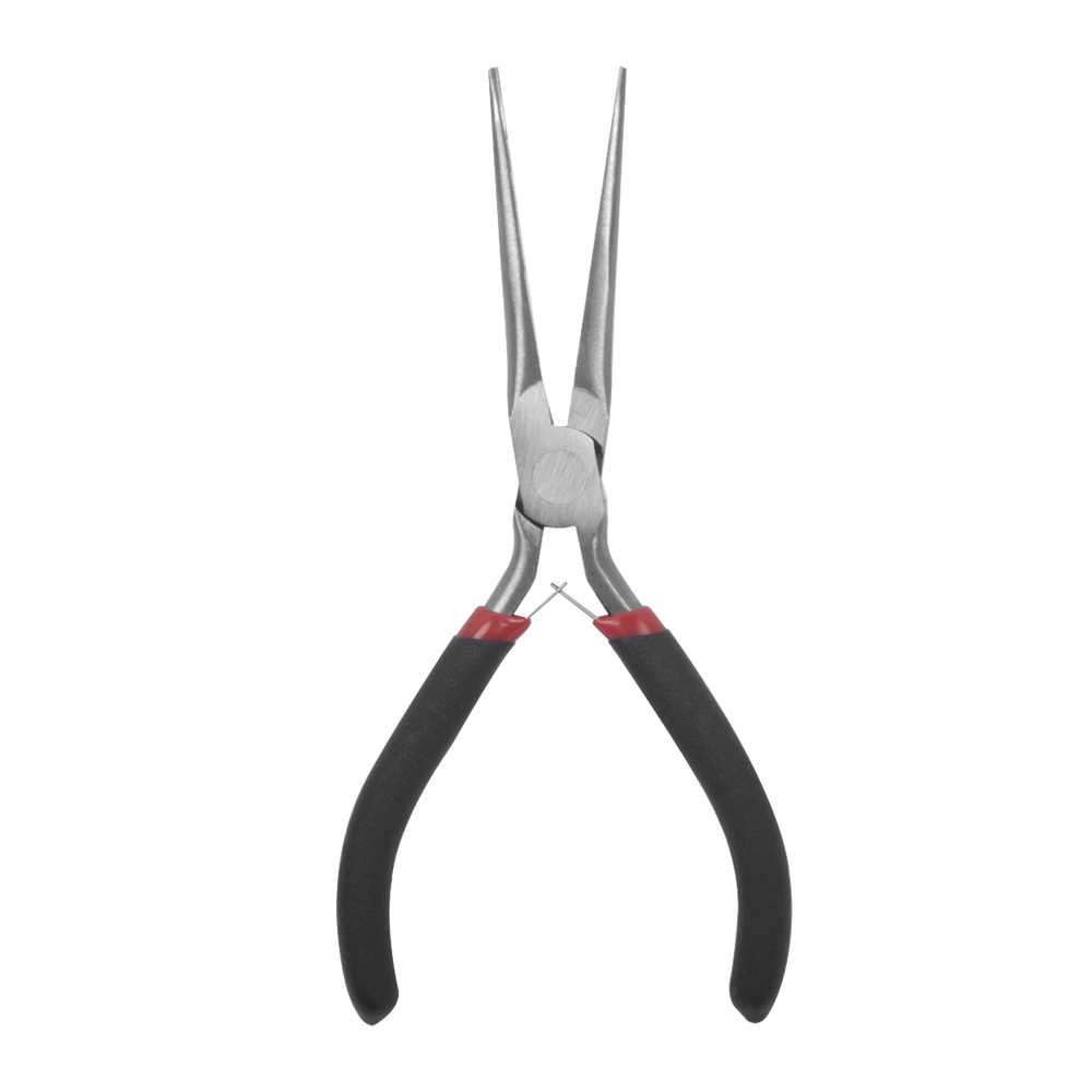 Juego de 3 Mini Pinzas de Corte de 5". Incluye: Pinza de Punta Redonda, Diagonal y Punta de Aguja. - Imagen 4