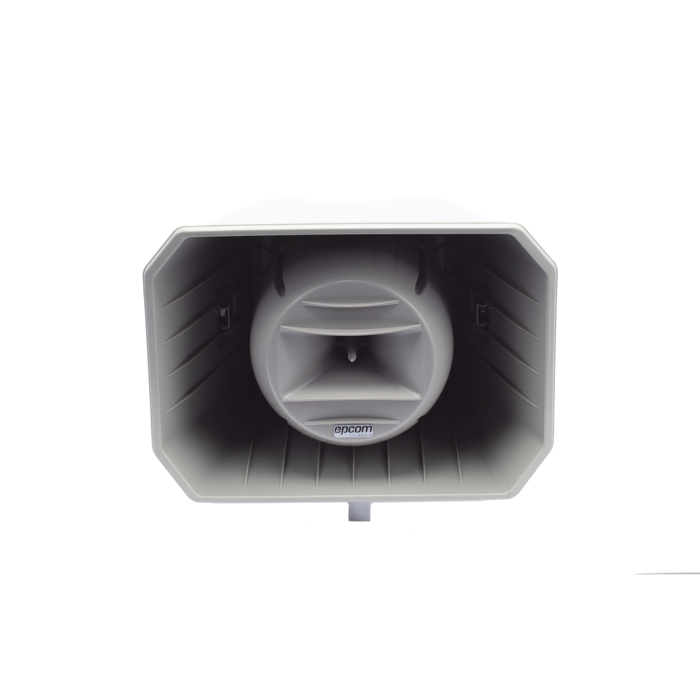 Altavoz para exterior HI-FI | Alta Impedancia 70/100V | 6.25W-12.5W-25W-50W | 99dB de Sensibilidad | Exterior IP66 | Ideal para Música y Voceo