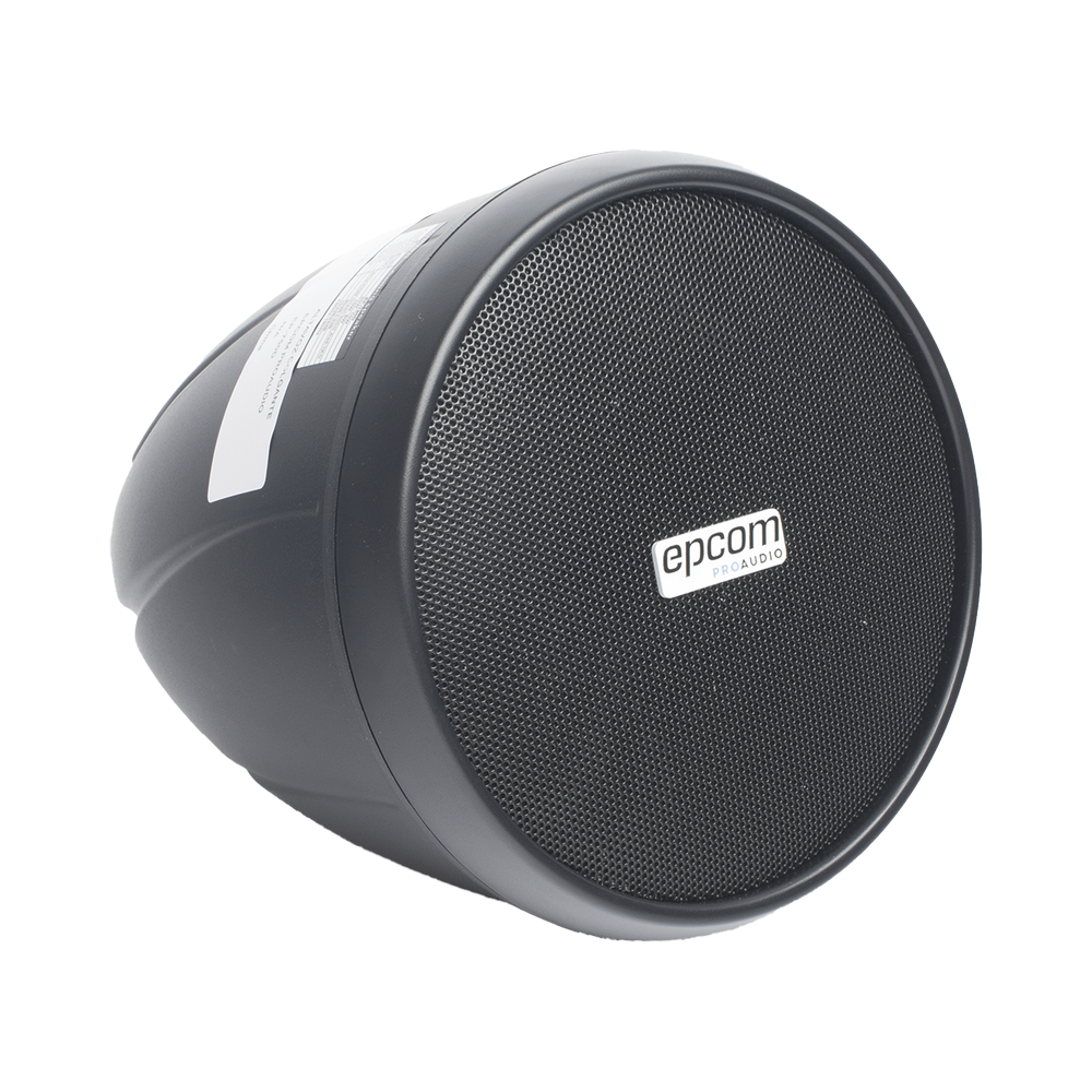 Altavoz Colgante 5" | 10-20W | 70/100V | Respuesta 130-18KHz | Negro | Sensibilidad 90dB - Imagen 3