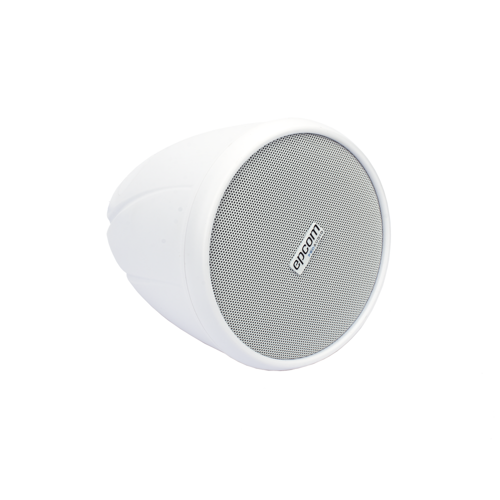 Altavoz Colgante 5" | 10-20W | 70/100V | Respuesta 130-18KHz | Blanco | Sensibilidad 90dB - Imagen 7
