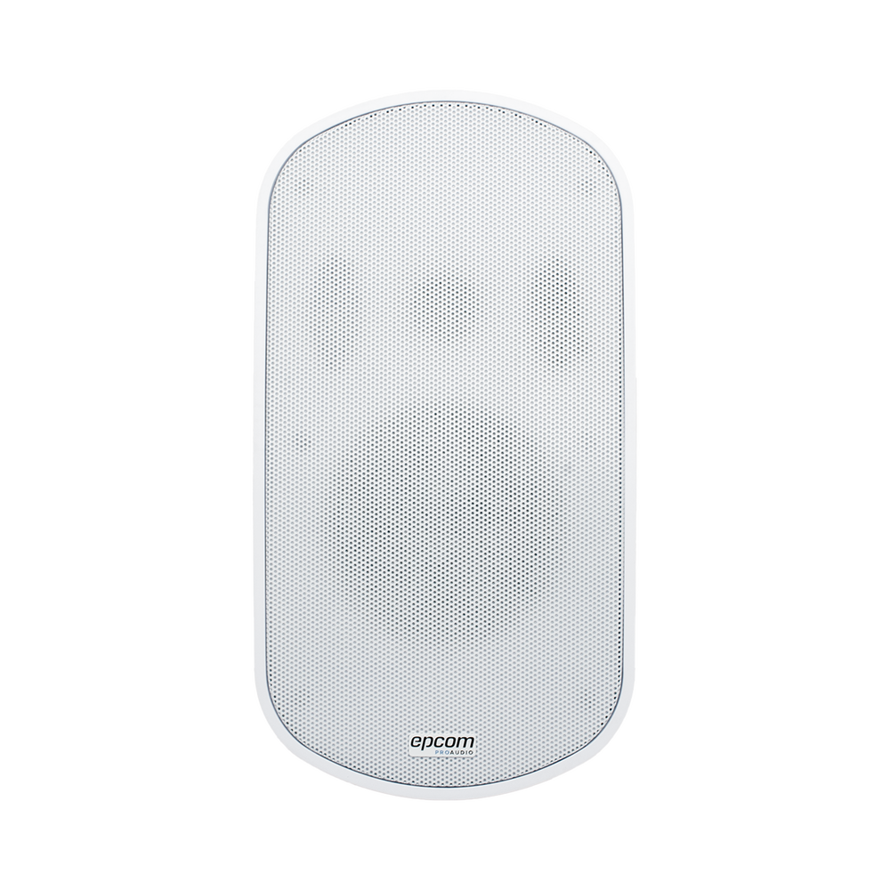 Altavoz de 2 vías | Montaje de Pared | 5.25" | 3 - 50W | 70/100V | 8 Ohms | Blanco | Carcasa Poliestireno