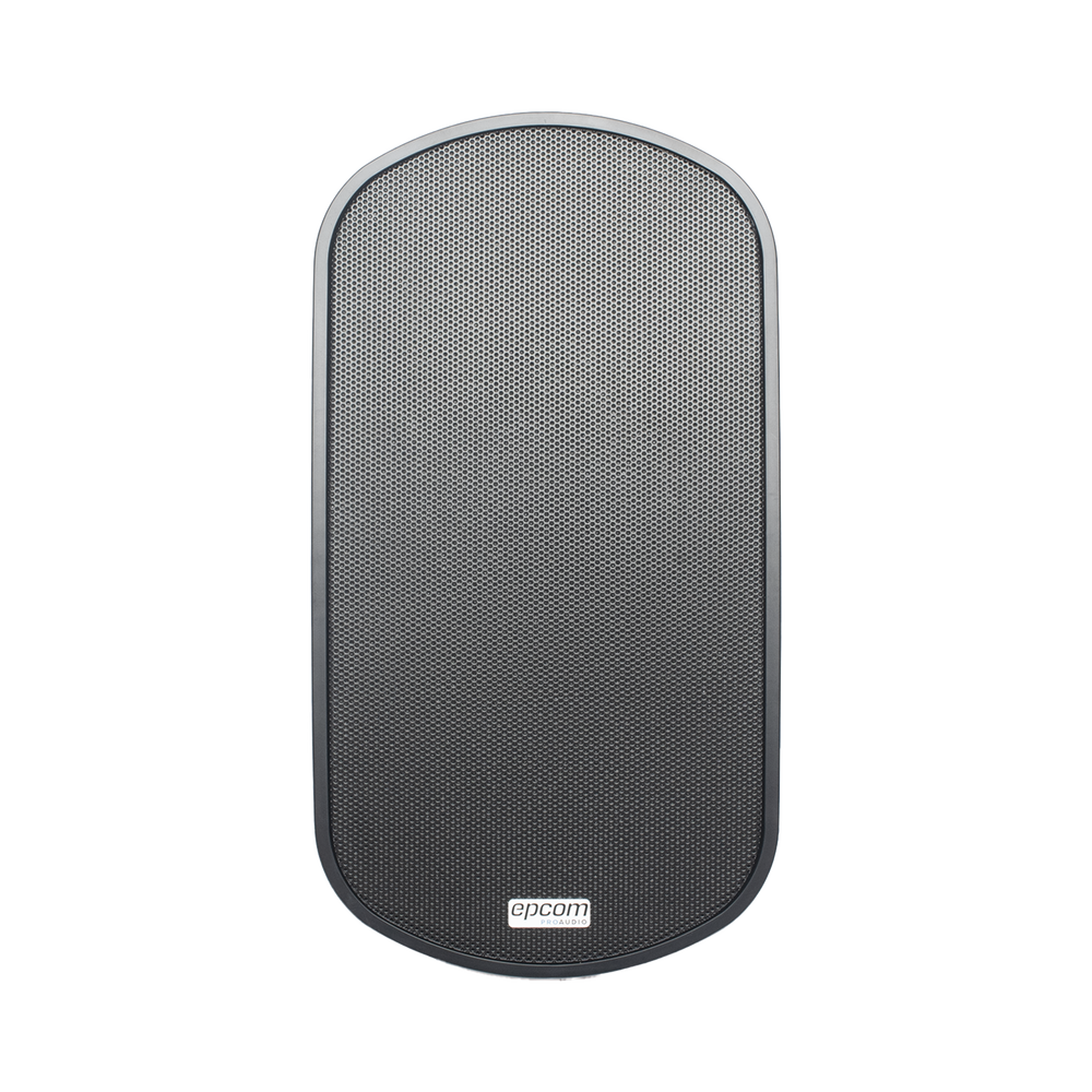 Altavoz de 2 vías | Montaje de Pared | 5.25" | 3 - 50W | 70/100V | 8 Ohms | Negro | Carcasa Poliestireno