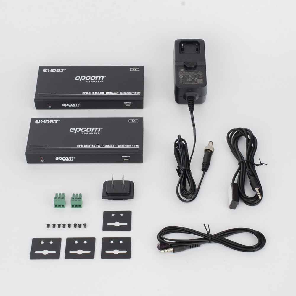 Kit Extensor HDMI | 4K2K@60HZ | HDR 4:4:4 | HDBaseT | 120/150m | Salida de Audio | HDCP 2.2 | IR Bidireccional - Imagen 10