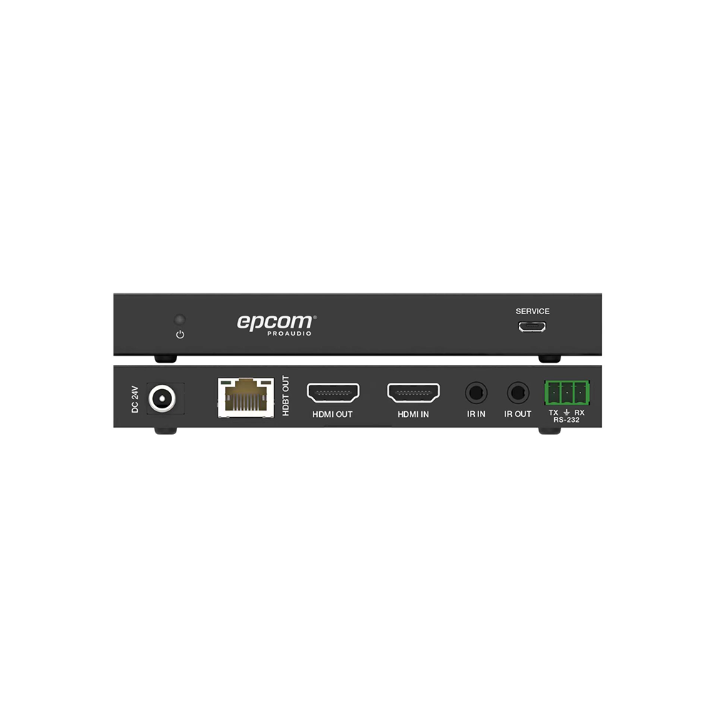 Kit Extensor HDMI | 4K2K@60HZ | HDR 4:4:4 | HDBaseT | 120/150m | Salida de Audio | HDCP 2.2 | IR Bidireccional - Imagen 3