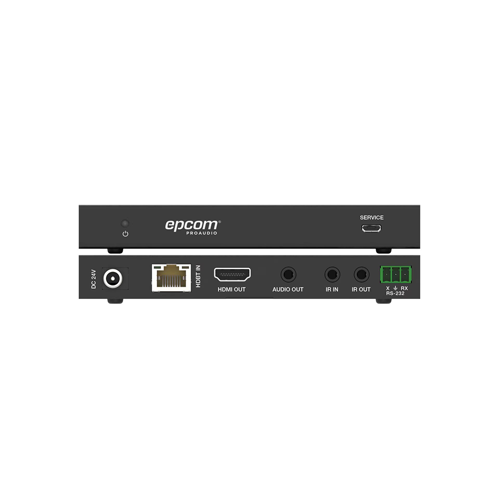 Kit Extensor HDMI | 4K2K@60HZ | HDR 4:4:4 | HDBaseT | 120/150m | Salida de Audio | HDCP 2.2 | IR Bidireccional - Imagen 4