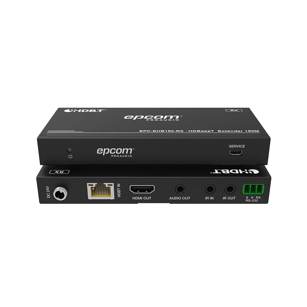 Kit Extensor HDMI | 4K2K@60HZ | HDR 4:4:4 | HDBaseT | 120/150m | Salida de Audio | HDCP 2.2 | IR Bidireccional - Imagen 5