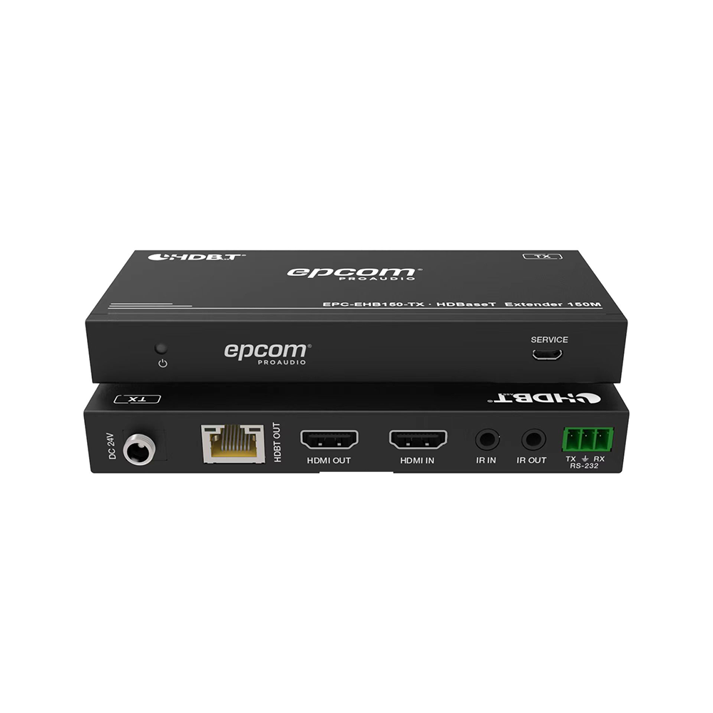 Kit Extensor HDMI | 4K2K@60HZ | HDR 4:4:4 | HDBaseT | 120/150m | Salida de Audio | HDCP 2.2 | IR Bidireccional - Imagen 6