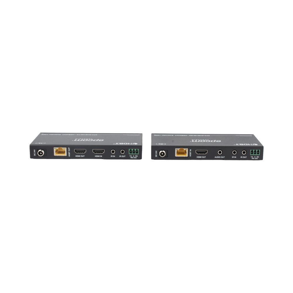 Kit Extensor HDMI | 4K2K@60HZ | HDR 4:4:4 | HDBaseT | 120/150m | Salida de Audio | HDCP 2.2 | IR Bidireccional - Imagen 8