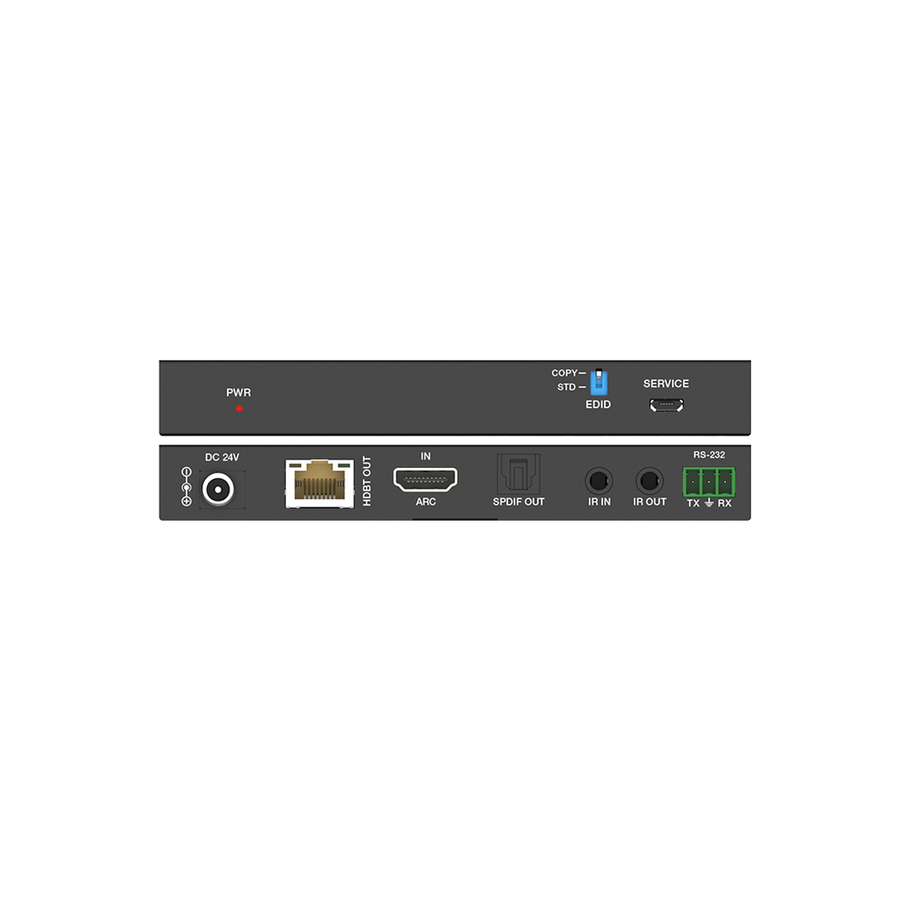 Kit Extensor HDMI | HDBaseT | 70m en 4K@60Hz | Cat5e/6 | Gestión Avanzada EDID | Soporta ARC | Control IR Bidireccional | RS232 | PoC - Imagen 6