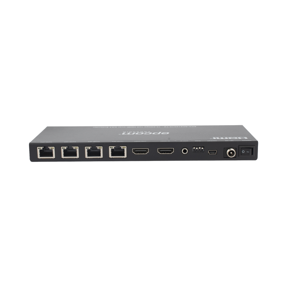 Splitter HDMI 1x4 | Extensor HDMI | 4K@30Hz 40m | 1080p@60Hz 70m | Función PoC | 4:4:4 - Imagen 5