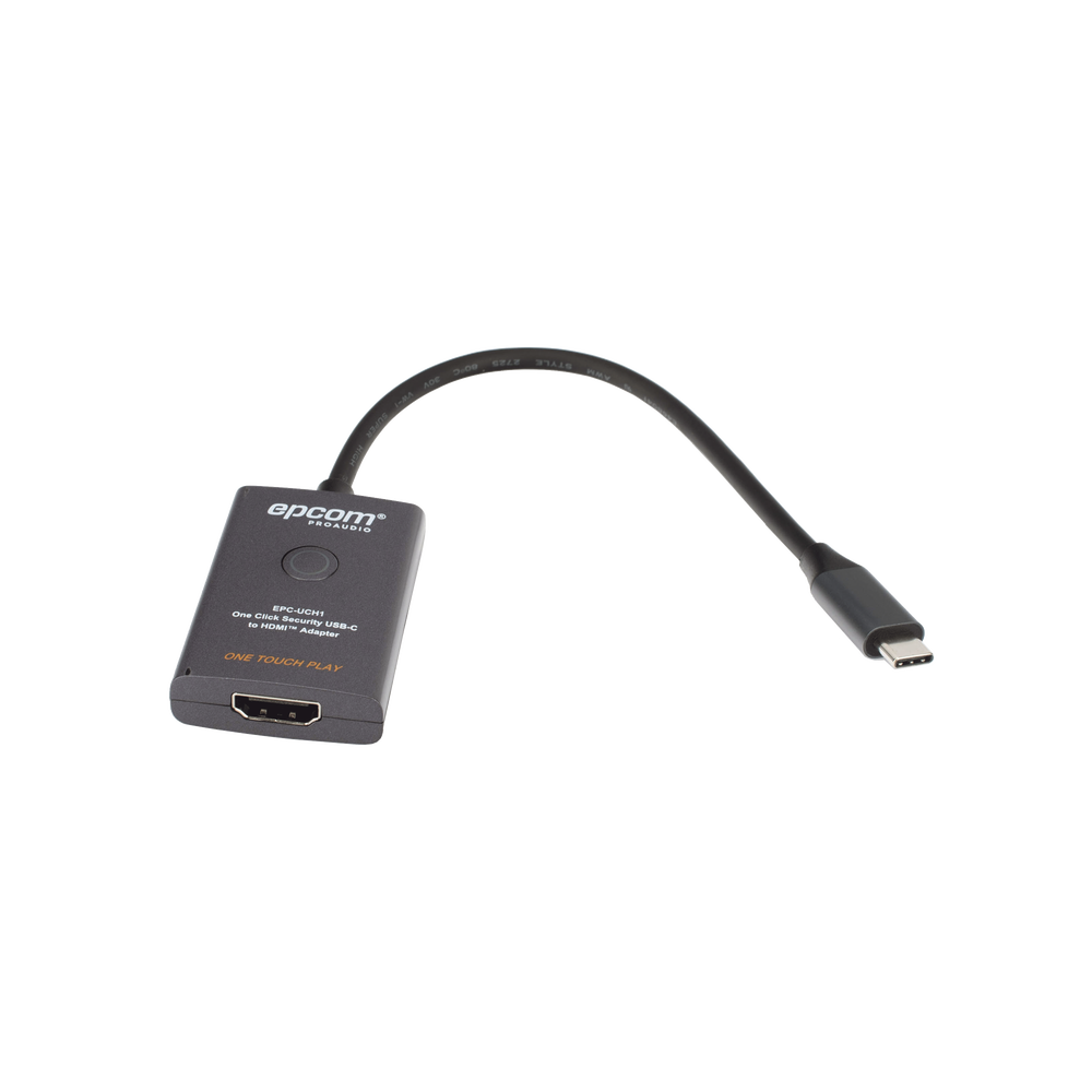 Adaptador USB-C a HDMI con Seguridad de Un Clic | Resolución 4K Ultra HD 60Hz | HDMI 2.0b 18 Gbps | DP 1.2a | Silenciamiento de Video Instantáneo | Protección ESD ±8kV | Audio 7.1 Canales | Compatibilidad Universal - Imagen 3