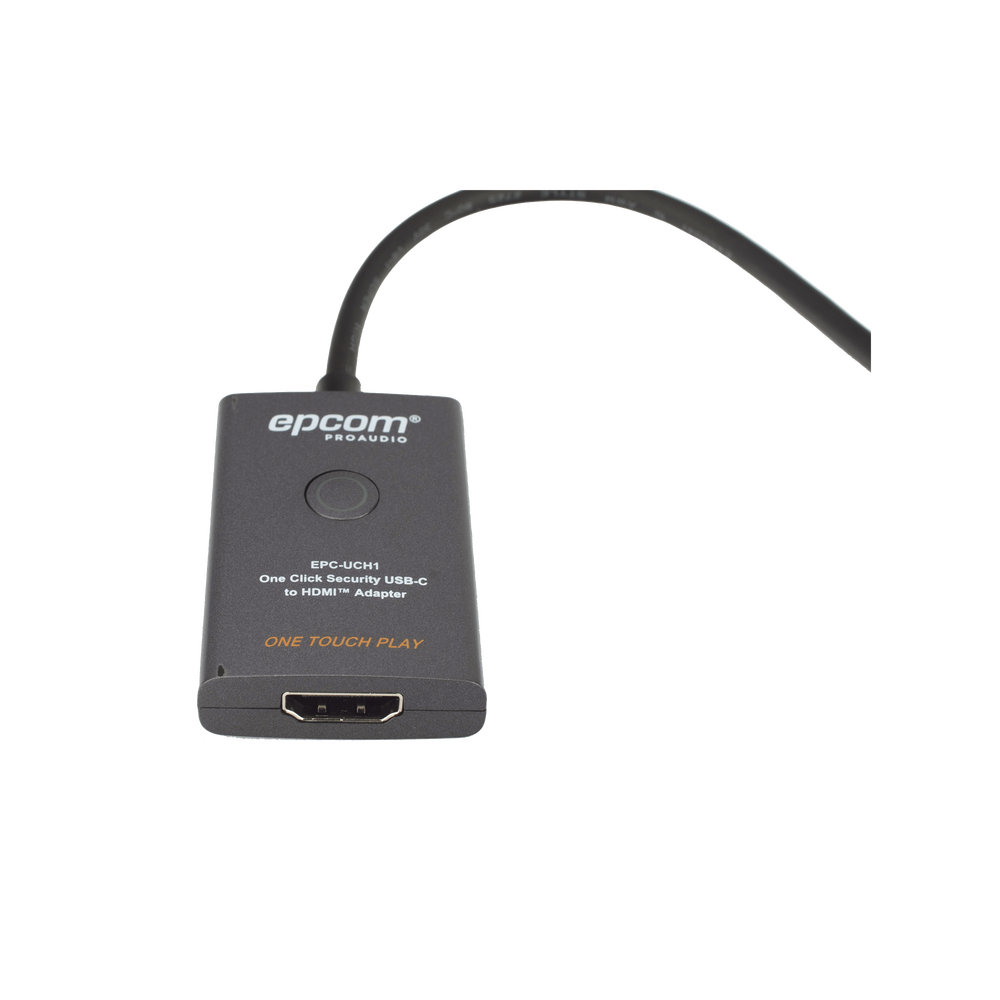 Adaptador USB-C a HDMI con Seguridad de Un Clic | Resolución 4K Ultra HD 60Hz | HDMI 2.0b 18 Gbps | DP 1.2a | Silenciamiento de Video Instantáneo | Protección ESD ±8kV | Audio 7.1 Canales | Compatibilidad Universal - Imagen 4