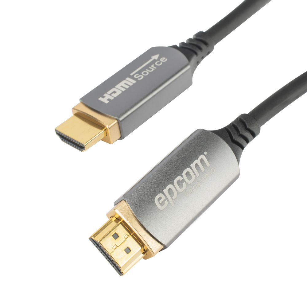 Cable HDMI de Fibra Óptica de 10 Metros (32.81 Pies) | Alta Definición | Versión 2.1 | Alta Velocidad 18Gbps | 8K@60Hz | HDCP 2.2 | Resistente a EMI y RFI