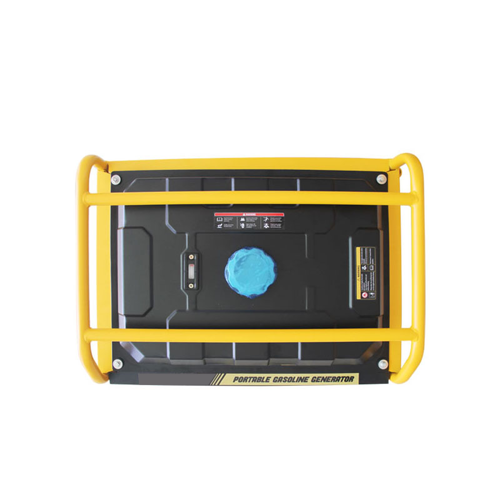 Generador a Gasolina / Planta de Emergencia de 6.5KW, 220Vac 2 Fases, Jaula con Ruedas para Fácil Traslado y Encendido Electrónico - Imagen 5
