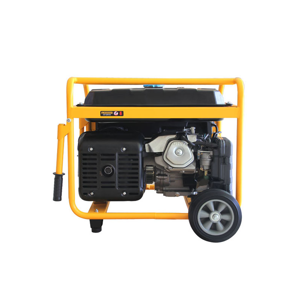Generador a Gasolina / Planta de Emergencia de 6.5KW, 220Vac 2 Fases, Jaula con Ruedas para Fácil Traslado y Encendido Electrónico - Imagen 4