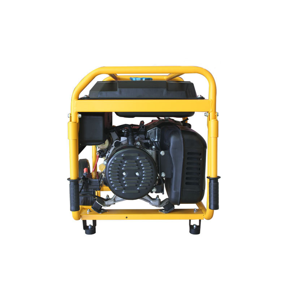 Generador a Gasolina / Planta de Emergencia de 6.5KW, 220Vac 2 Fases, Jaula con Ruedas para Fácil Traslado y Encendido Electrónico - Imagen 3