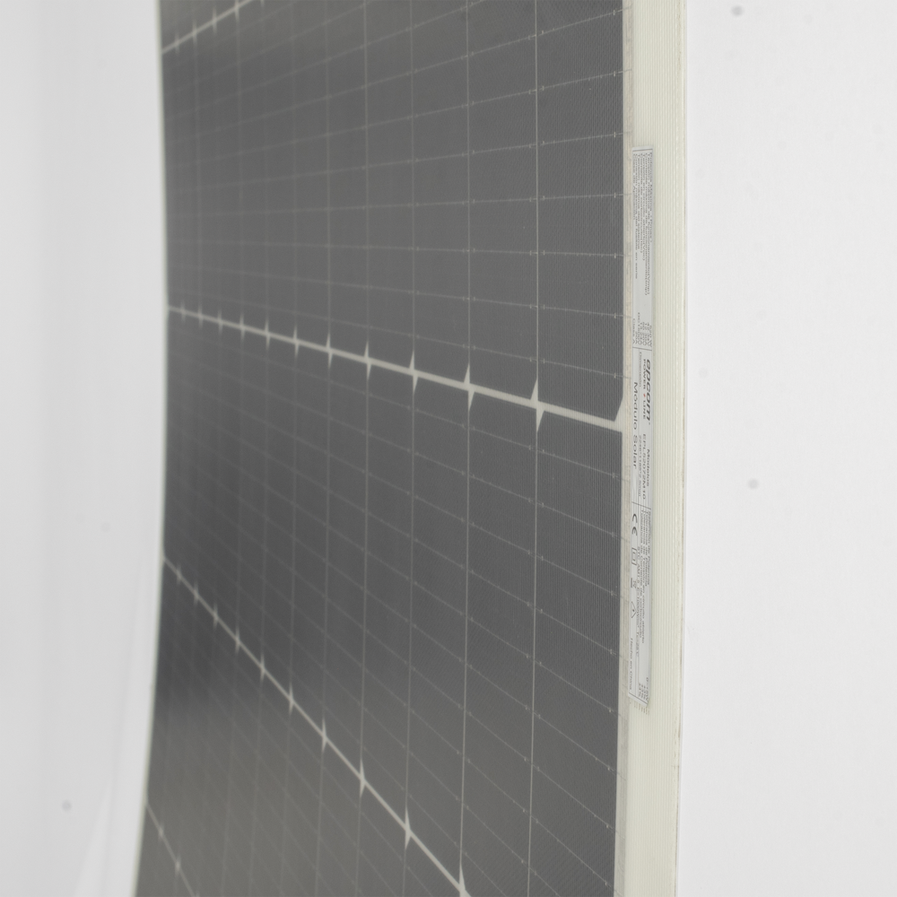 Modulo Solar Flexible 520 W Alta Eficiencia, Ultraligero y Resistente - Imagen 12