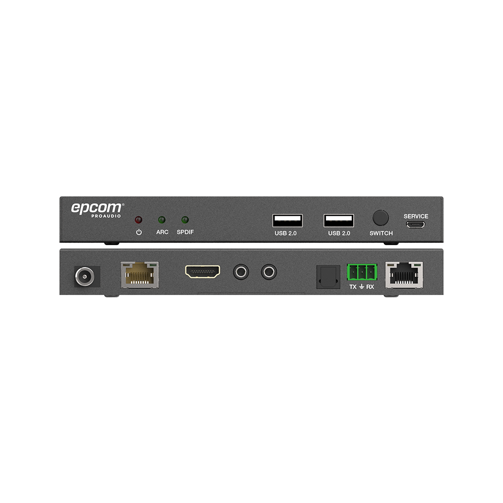 Kit Extensor HDMI | 4K2K@60HZ | HDR 4:4:4 | HDBaseT | 100M | Salida de Audio | HDCP 2.2 | IR Bidireccional | Admite la función USB KVM - Imagen 3