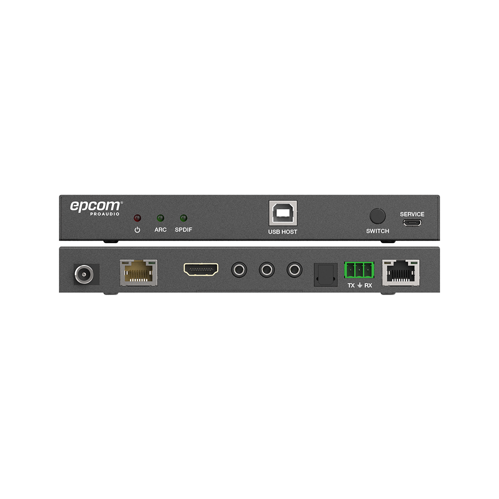Kit Extensor HDMI | 4K2K@60HZ | HDR 4:4:4 | HDBaseT | 100M | Salida de Audio | HDCP 2.2 | IR Bidireccional | Admite la función USB KVM - Imagen 5