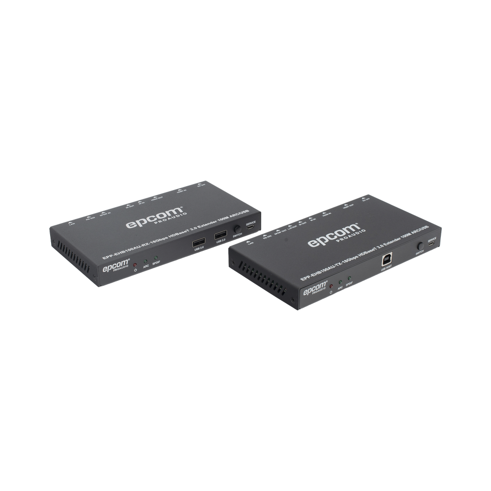 Kit Extensor HDMI | 4K2K@60HZ | HDR 4:4:4 | HDBaseT | 100M | Salida de Audio | HDCP 2.2 | IR Bidireccional | Admite la función USB KVM - Imagen 6