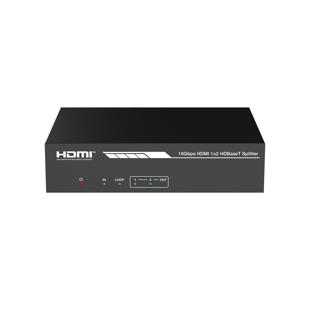 Splitter mas Extensor de Video | 1x2 | ProAV | HDBaseT™ | 120m en 4K@60Hz | 150m en 1080p@60Hz | Cat6/6a/7 | Gestión Avanzada EDID | Control IR y RS232 | PoC | Salida de Audio - Imagen 5